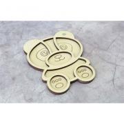 Beads organizer - Bear
