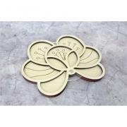 Beads organizer - Flower (with Lid)