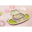 Beads organizer - Cat Yogi (with lid)