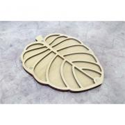 Beads organizer - Leaf (with lid)