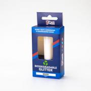 Biodegradable Glitter - White