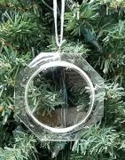 Beveled Acrylic Ornament Frame