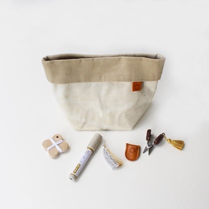 Sewing set - Natural