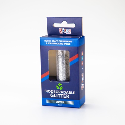 Biodegradable Glitter - Silver