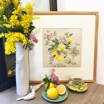 Etude Aux Citrons- Linen