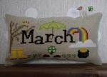 When I Think Of March (w/button)