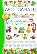 Cross stitch pocket book 7 - Xmas Kitchen Towels