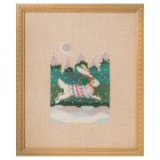 Holiday in the Forest - Winter Hare