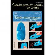 Wonder Needle Threader with Cutter