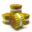 Batik Jelly Rolls - Yellow