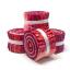 Batik Jelly Rolls - Red