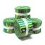 Batik Jelly Rolls - Green