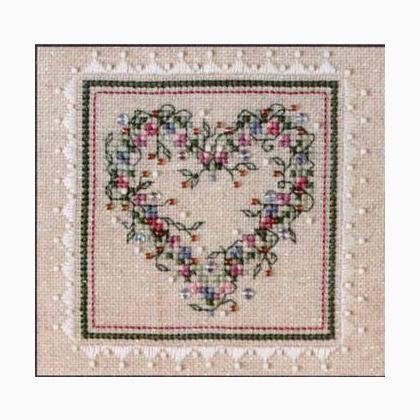 Potpourri Heart (w/emb)