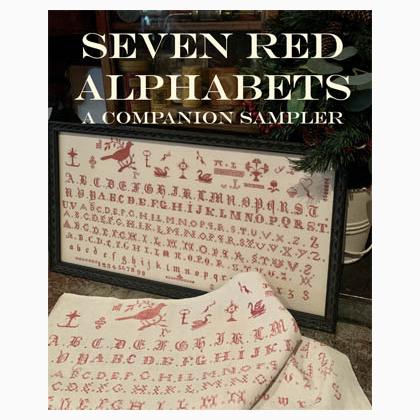 Seven Red Alphabets