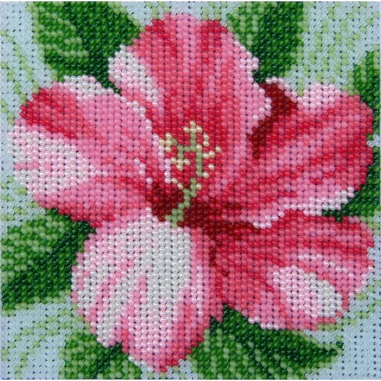 Crocus From Emma's Company - Beads Embroidery Kit - Kits - Casa Cenina