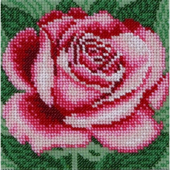 Crocus From Emma's Company - Beads Embroidery Kit - Kits - Casa Cenina