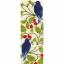 Bookmark: Bird and Berry (C.F.A. Voysey)