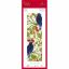 Bookmark: Bird and Berry (C.F.A. Voysey)