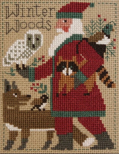 2021 Schooler Santa From The Prairie Schooler Cross Stitch Charts Cross Stitch Charts Casa Cenina