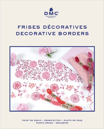 DMC Cross Stitch Book - Decorative Borders