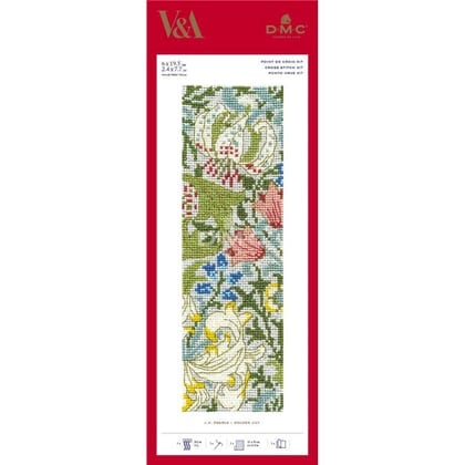 Bookmark: Golden Lily (J.H. Dearle)
