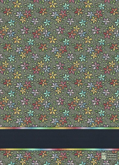 Kitchen towel - Rainbow Fiorito B