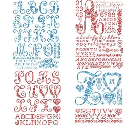 Le grand ABC « Monogramme »
