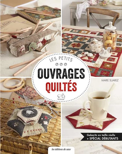 Les petits ouvrages quiltés