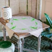 Squared Tablecloth - Lily of the valley
