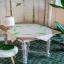 Squared Tablecloth - Lily of the valley