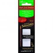 Black Gold Hand Sewing Needles (Applique/Sharps) n. 9/12