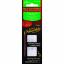 Black Gold Hand Sewing Needles (Applique/Sharps) n. 9/12