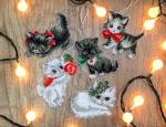 Christmas Kittens Toys