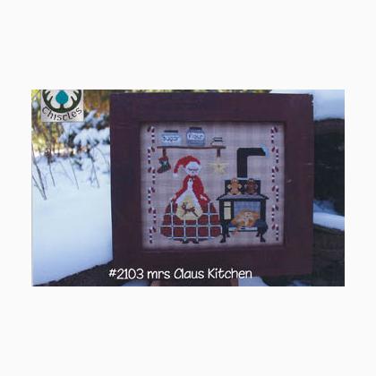 Mrs. Claus Kitchen