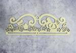 Embroidery holder - Chickens