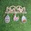 Embroidery holder - Chickens