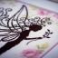 Flower Fairy Silhouette 1