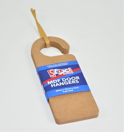 MDF Door Hangers