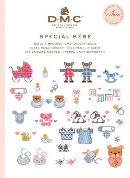 Embroidery Ideas - Spécial Bébé