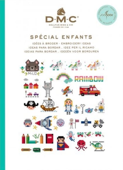 Embroidery Ideas - Spécial Enfants