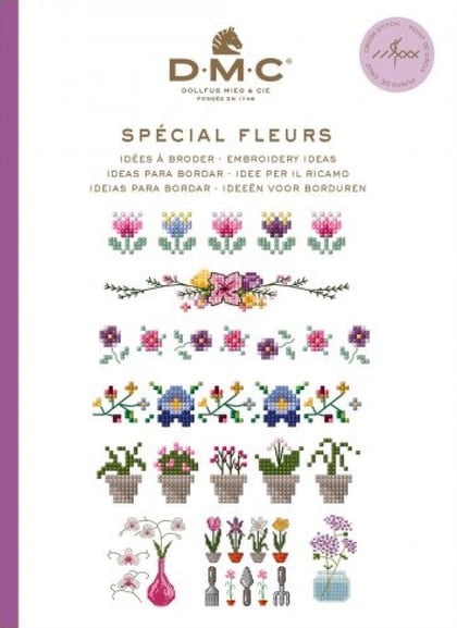 Embroidery Ideas - Spécial Fleurs