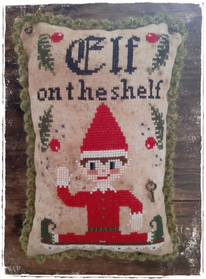 Elf on the shelf (with charms)