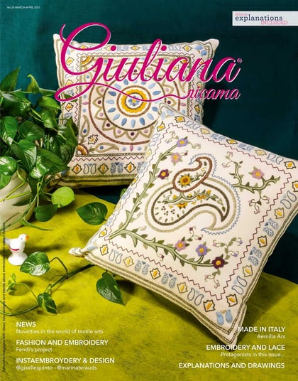 Giuliana Ricama, issue #39 - English Version