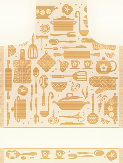Apron - Kitchen - Yellow