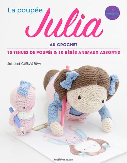 2 nouveaux livres de crochet pour bébés et enfants - Saxe