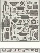 Kitchen towel - Kitchen - Black