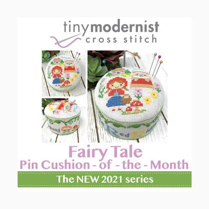 Fairy Tale Pin Cushions - Little Red Riding Hood