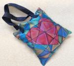 Bag with Handles - Rainbow Heart