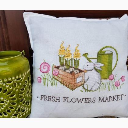 Fresh Flowers Market