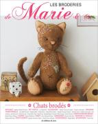 Les broderies de Marie & Cie n°17 - Chats brodés